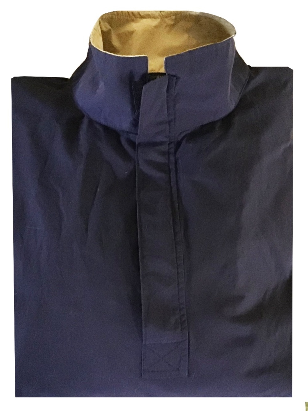 Andrew Carrington Golf Pullover Legend Men’s Navy Blue Size L Fully lined